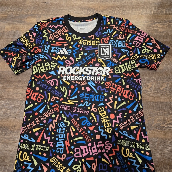 adidas Other - LAFC Training Soccer Jersey